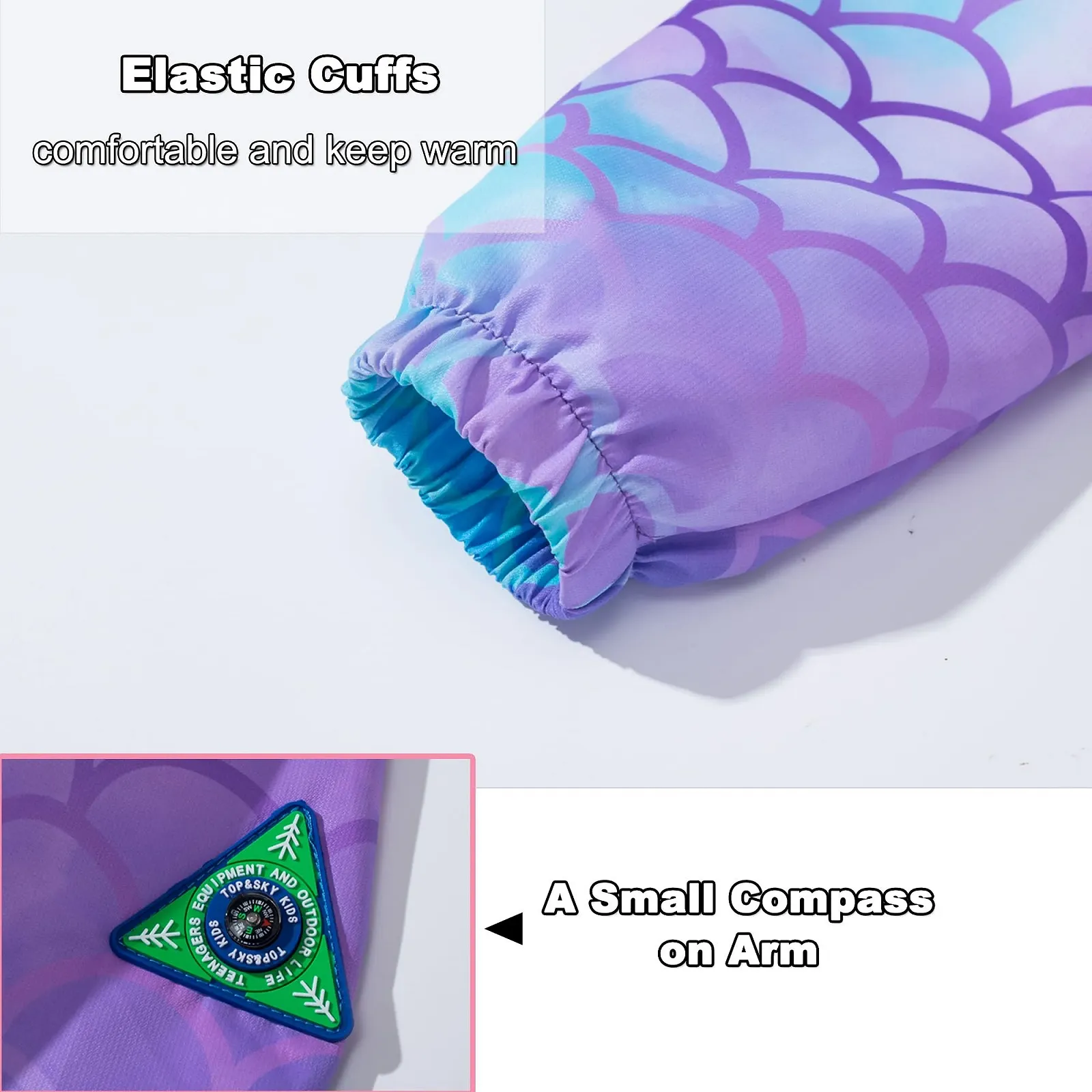 Дитяча дощова куртка з капюшоном для весни та осені, фото №5