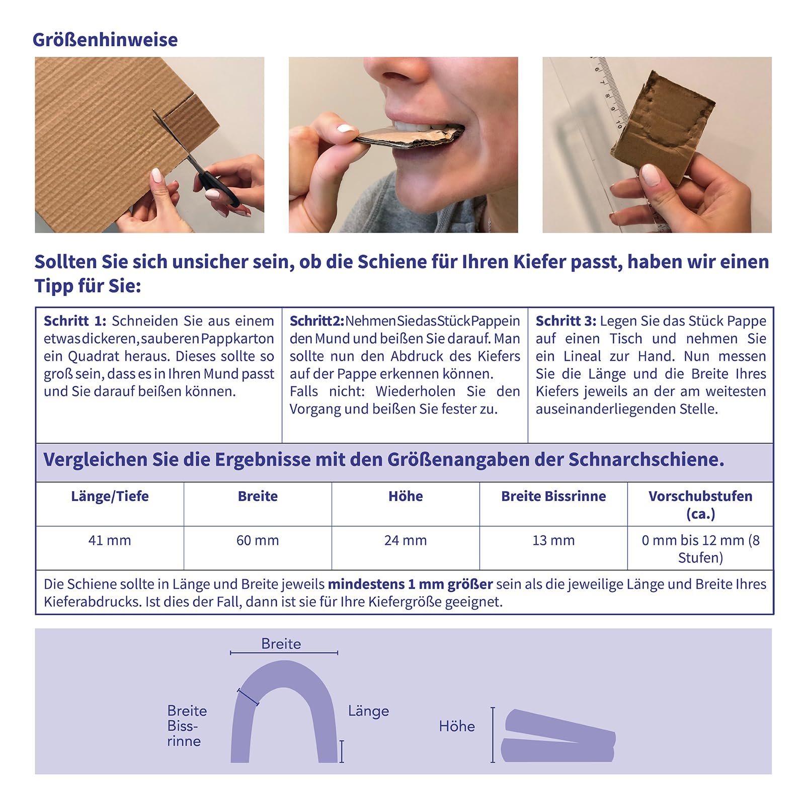 Пристрій для висування нижньої щелепи SnorBan Захист від хропіння з набором назальних дилататорів, фото №6