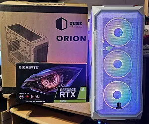 Комп'ютер AMD RYZEN 7 5700X 4.6GHZ, RTX 3080 10GB, 32GB DDR4, SSD M.2 500GB, SSD M.2 1TB synthetic.ua - Фото 1