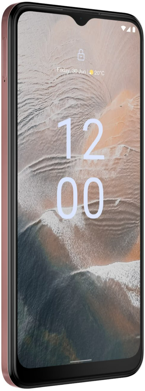 Смартфон 6.52" Nokia C32 4/64GB 4G 2-SIM 50/8Мп 8 ядер Android 13 Pink, фото №4 Смартфон 6.52" Nokia C32 4/64GB 4G 2-SIM 50/8Мп 8 ядер Android 13 Pink, фото №4