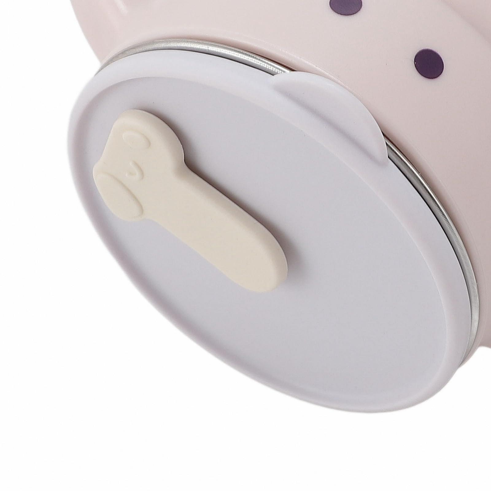 Кухоль Naroote з соломинкою з нержавіючої сталі з подвійними стінками 250 мл малюнок Рожева мавпа, фото №7