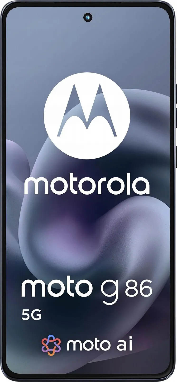 Смартфон Motorola Moto G86 5G 8+256 ГБ Azul Dark (Spellbound), фото №3