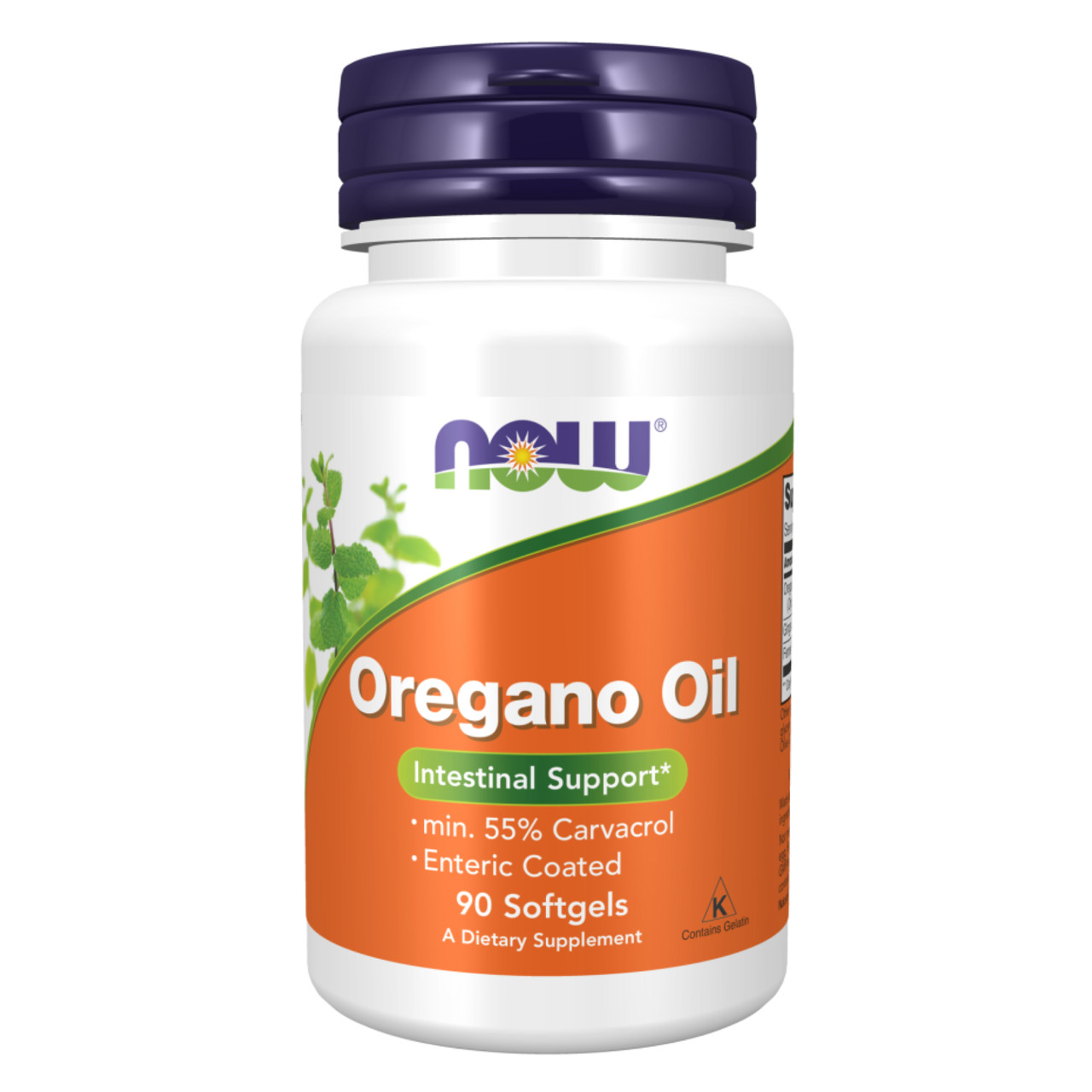 Oregano Oil Enteric 90 sgels, фото №3