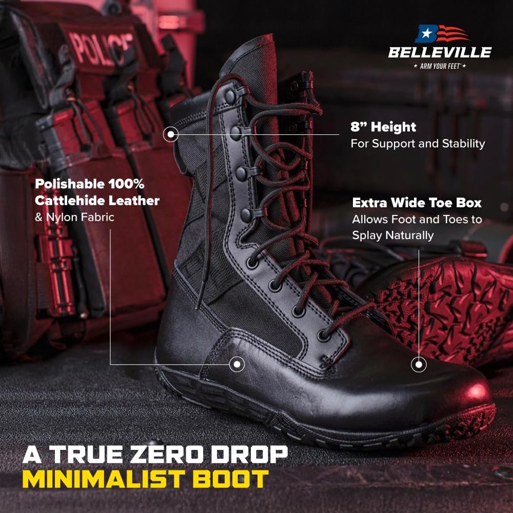 Ботинки Beleville Tactical Research TR102, фото №4