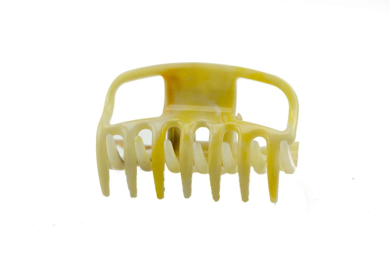 Заколка для волос Welovebeads 6 см янтарного цвета, фото №1 Заколка для волос Welovebeads 6 см янтарного цвета, фото №1