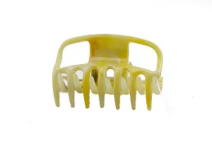 Заколка для волос Welovebeads 6 см янтарного цвета - Фото 1