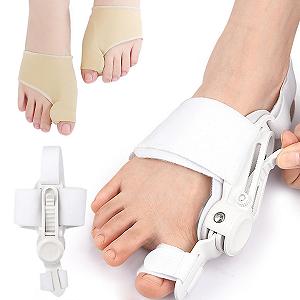 Шина для корекції Hallux Valgus, регульована, фіксатор для великого пальця ноги - Фото 1