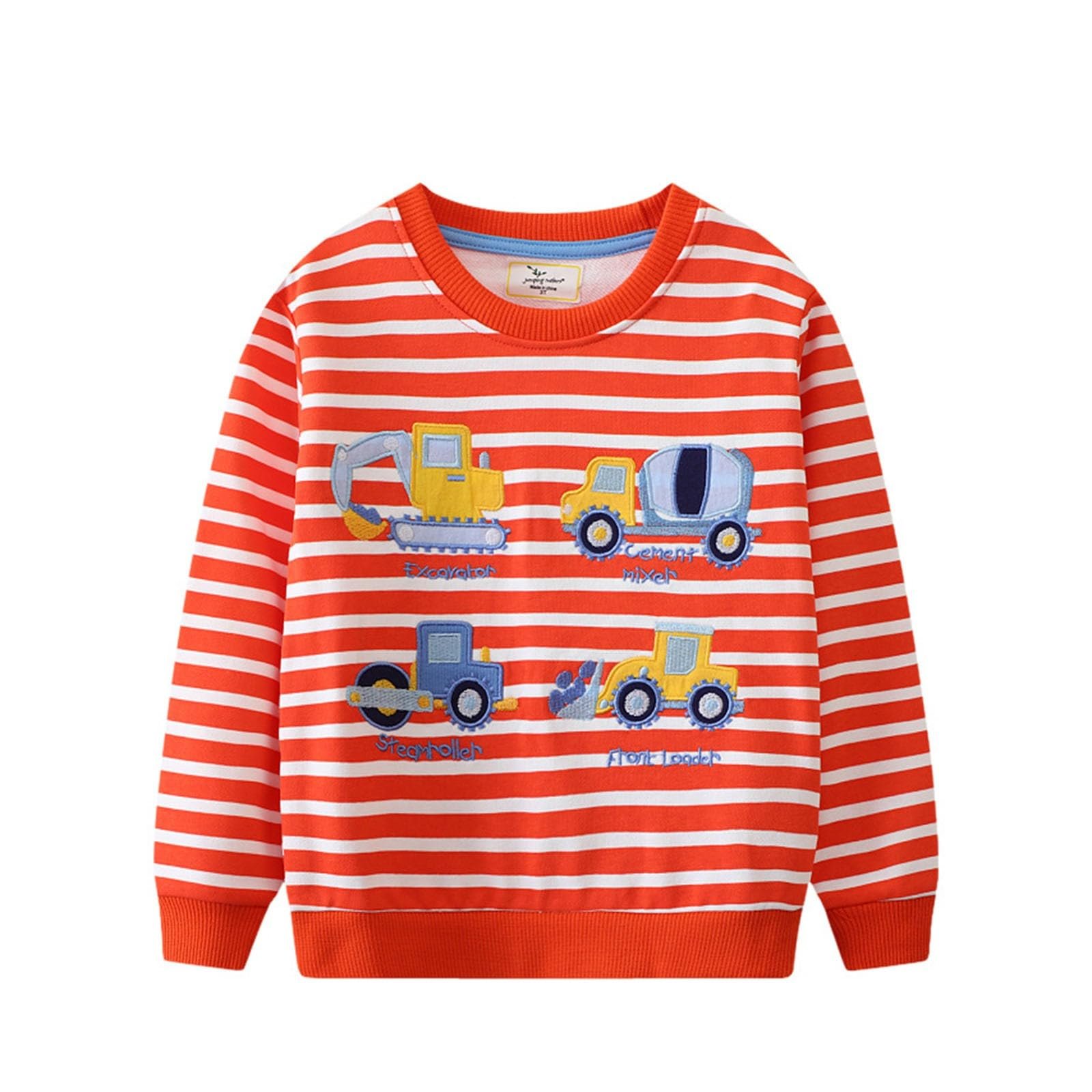 Дитячий Пуловер Світшот для Хлопчиків, фото №4 Дитячий Пуловер Світшот для Хлопчиків, фото №4