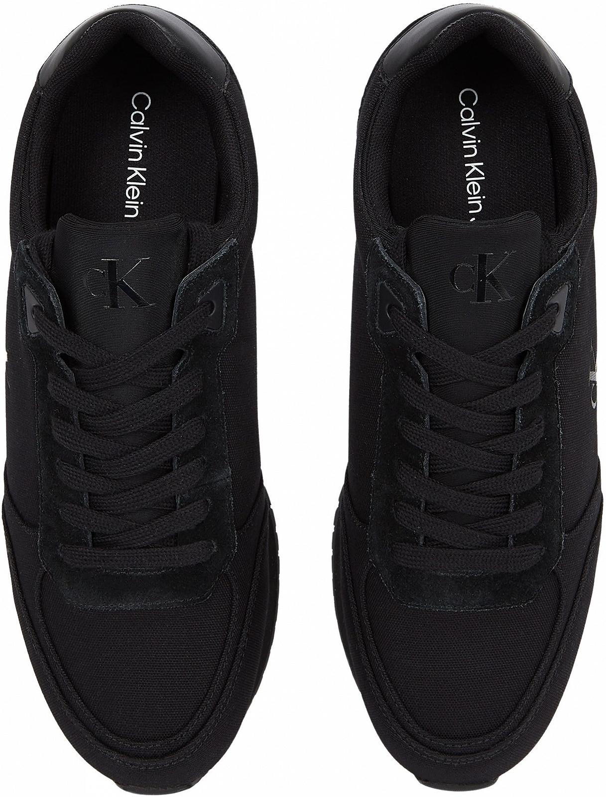 Кросівки Calvin Klein Runner Sock Lace-up Mg Canvas Ym0ym01217, фото №4 Кросівки Calvin Klein Runner Sock Lace-up Mg Canvas Ym0ym01217, фото №4
