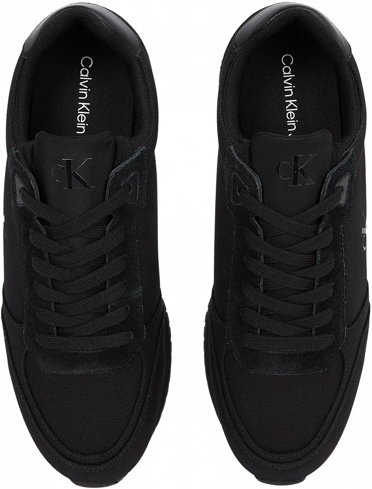 Кросівки Calvin Klein Runner Sock Lace-up Mg Canvas Ym0ym01217, фото №4 Кросівки Calvin Klein Runner Sock Lace-up Mg Canvas Ym0ym01217, фото №4