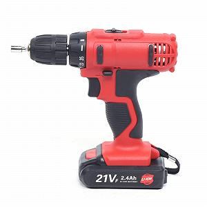 Шуруповерт Cordless 2-Speed LED 21 V у кейсі synthetic.ua - Фото 1