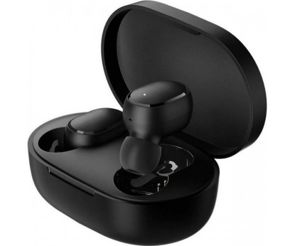 Навушники TWS Xiaomi Redmi Buds Essential Black BHR6606GL, фото №2