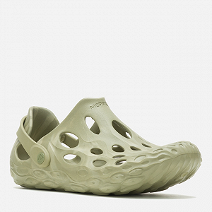 Шлепанцы Merrell Hydro Moc Clog Оливковый размер 43 synthetic.ua - Фото 1