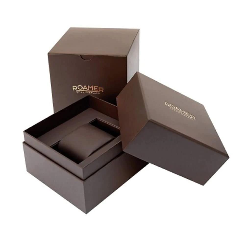 Годинник Roamer Чоловічий Автоматичний Аналоговий Нержавіюча сталь 210633 41 75 20 Сріблястий/Зелений Браслет, фото №2 Годинник Roamer Чоловічий Автоматичний Аналоговий Нержавіюча сталь 210633 41 75 20 Сріблястий/Зелений Браслет, фото №2