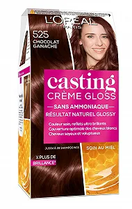 Фарба для волосся L'OREAL PARIS Casting Creme Coloration Ton sur Ton 5.25 Шоколадний Ганаш - Фото 1