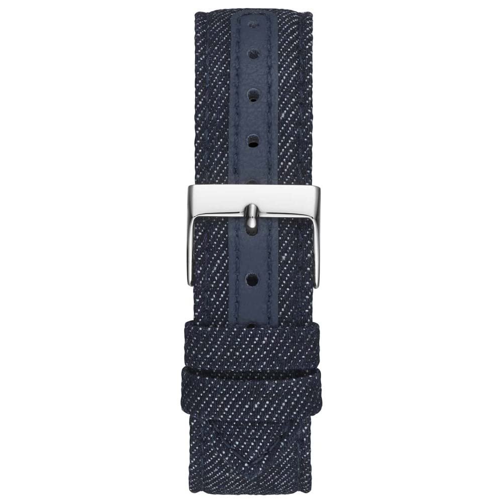 Женские Часы Guess S0365344 Аналоговые Цифровые Автоматические Синие Браслет, фото №3