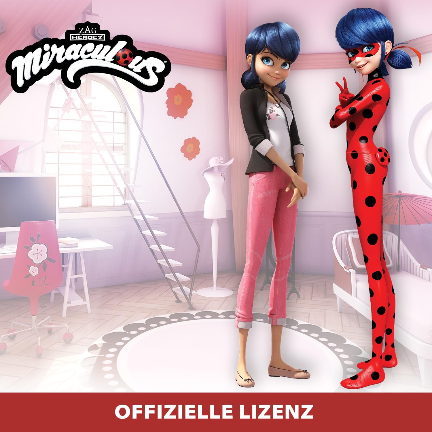 Кукла Bandai Miraculous Ladybug 26 см с двумя костюмами Ladybug P50355, фото №7 Кукла Bandai Miraculous Ladybug 26 см с двумя костюмами Ladybug P50355, фото №7