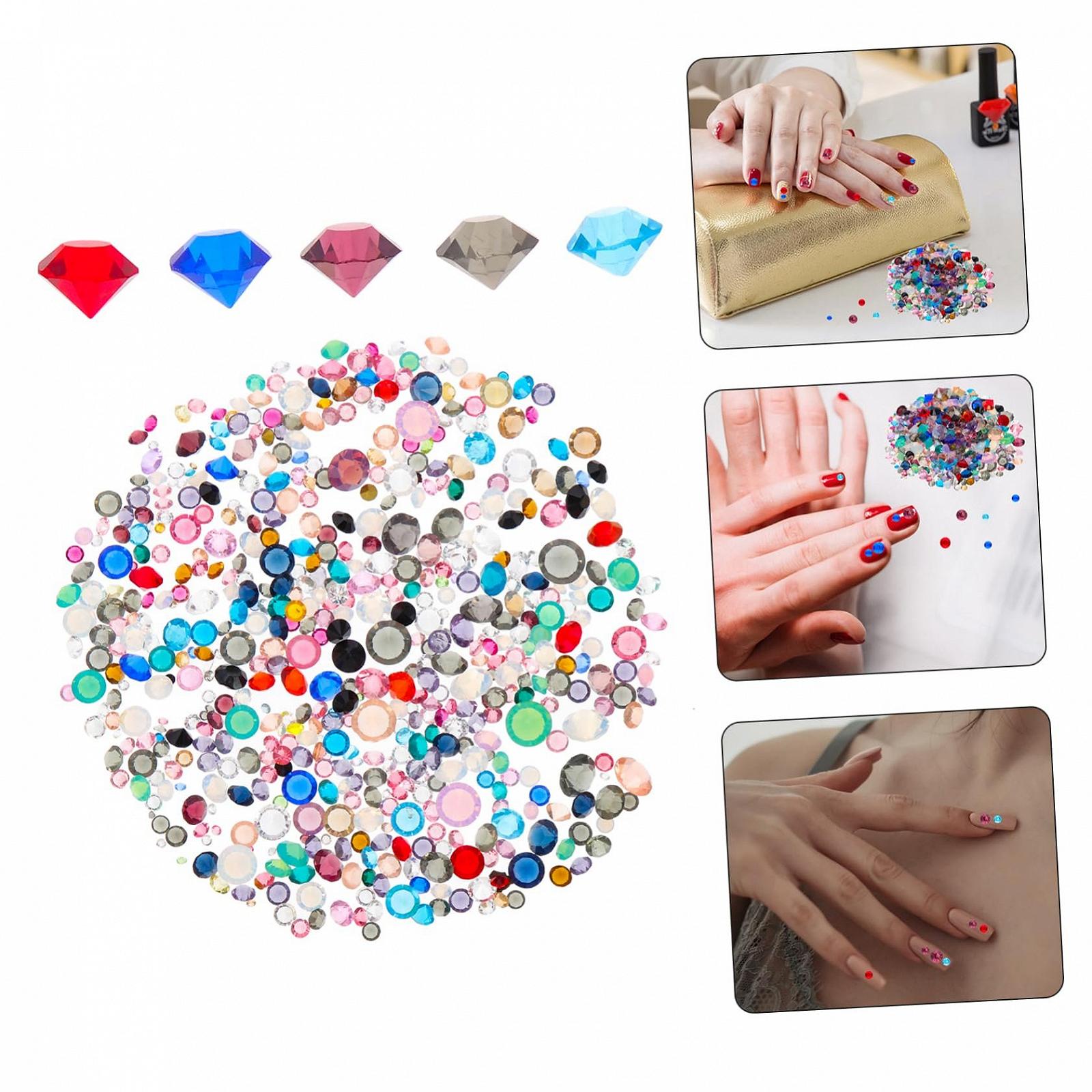 Стразы Круглые Healeved 3D Стекло, фото №3