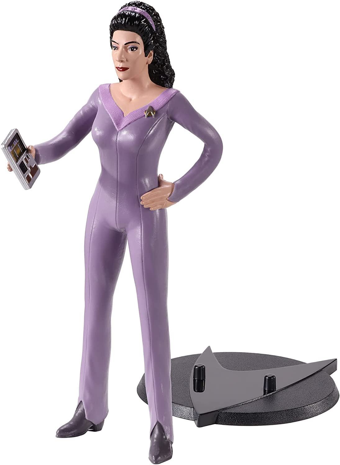 Фігурка згинальна Star Trek: The Next Generation Counselor TROI 19 см, фото №2
