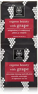 Маска для обличчя Apivita Express Beauty Проти зморшок та для пружності З виноградом 2x8 мл - Фото 1