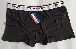 Чоловічі чорні труси боксери Tommy Hilfiger - Фото 1