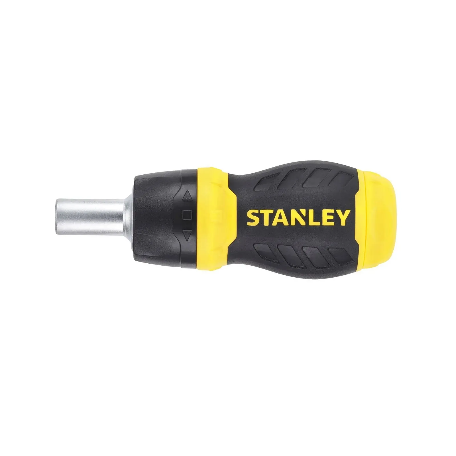Викрутка з набором біт Stanley 066358 Stubby з храповим механізмом, фото №2