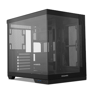 Корпус Nox Hummer Astra Neo / без БЖ / Mid-Tower / Без БП / ATX, M-ATX, ITX / USB Type-C / Панорамне стекло / Чорний synthetic.ua - Фото 1