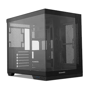 Корпус Nox Hummer Astra Neo / без БП / Mid-Tower / Без БП / ATX, M-ATX, ITX / USB Type-C / Панорамное стекло / Черный synthetic.ua - Фото 1