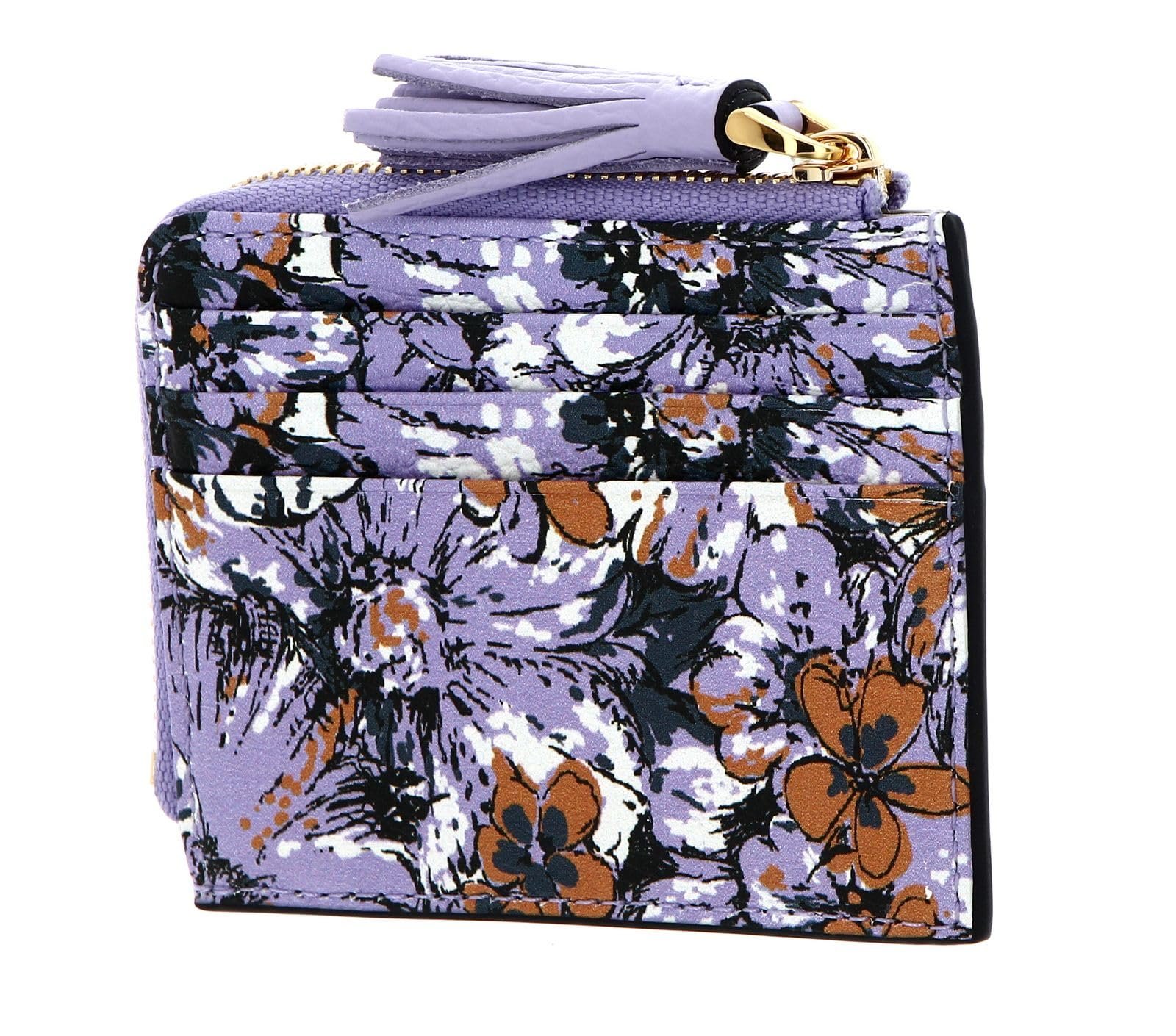 Кредитница Coccinelle Tassel Flower Print Multi Lavender / Lave, Mul. Lavend / lave, фото №3