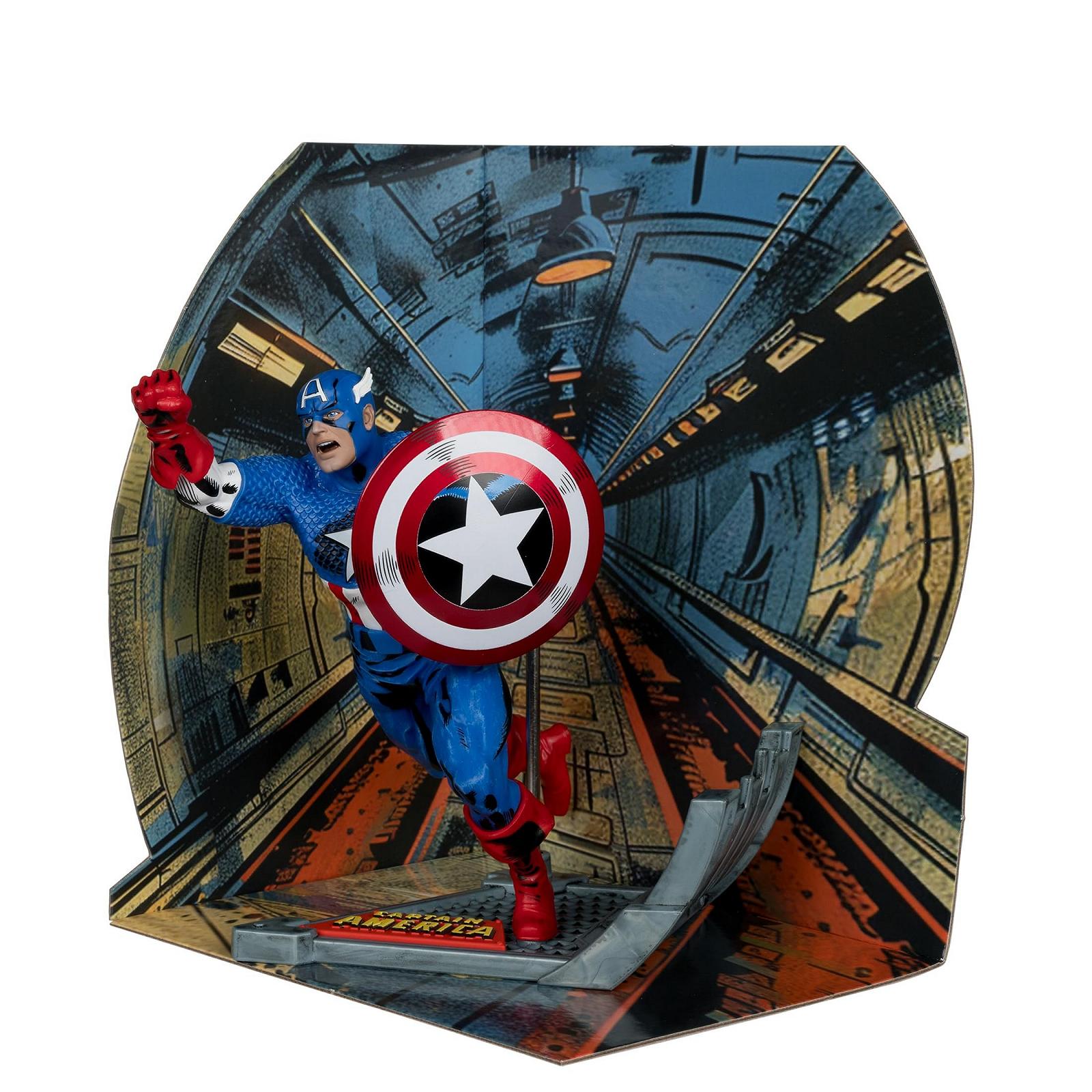 Фигурка McFarlane Toys Marvel Капитан Америка 1:10, фото №5