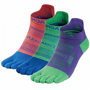 Носки TRIWONDER для мужчин, женщин, взрослых, дышащие спортивные носки, пятипалые носки для бега, джоггинга, фитнеса - Фото 1