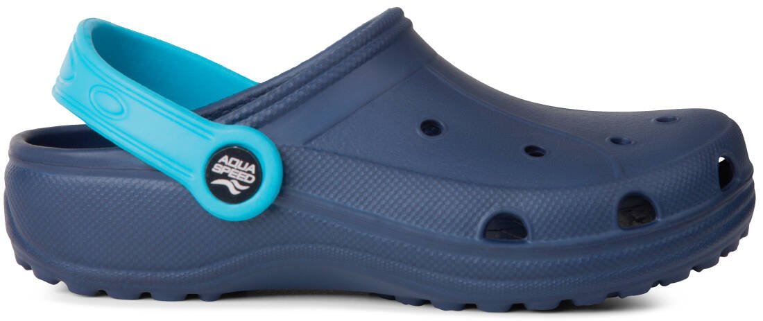 Крокси Aqua Speed LIMA 9995 синій  35, фото №2
