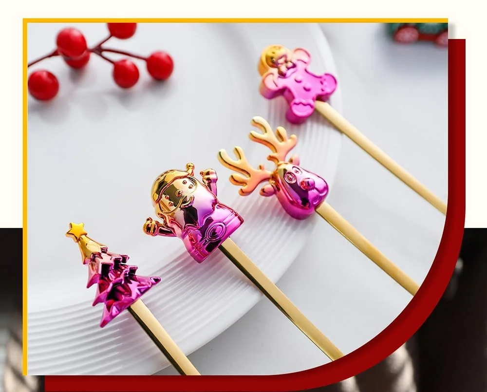 Набір FRUHLING з 6 різдвяних столових приборів, фото №9