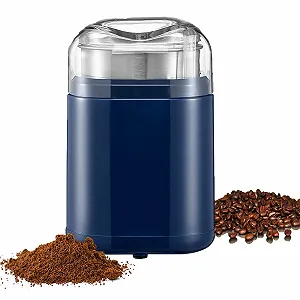 Купить Электрическая Кофемолка Joyeee Быстрый Помол Кофейных Зерен, Сухих Специй, Орехов, Перца, Зерна, Безопасные Лезвия 304 Нержавеющая Сталь, 200 Вт, Синяя - Фото 1 Электрическая Кофемолка Joyeee Быстрый Помол Кофейных Зерен, Сухих Специй, Орехов, Перца, Зерна, Безопасные Лезвия 304 Нержавеющая Сталь, 200 Вт, Синяя - Фото 1