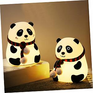 Світильник DOITOOL Panda 4 шт. Нічник Силікон LED Дитяча ціна на synthetic.ua - Фото 1 Світильник DOITOOL Panda 4 шт. Нічник Силікон LED Дитяча synthetic.ua - Фото 1