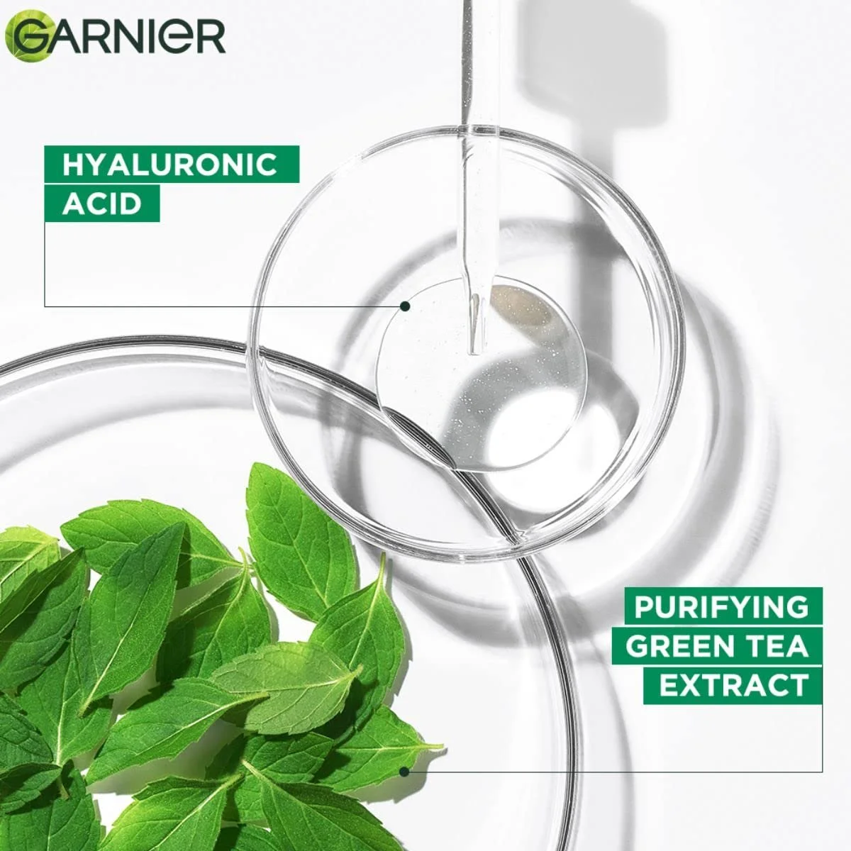 Маска-сироватка Garnier Skin Naturals Green Tea, 32 г, фото №2 Маска-сироватка Garnier Skin Naturals Green Tea, 32 г, фото №2