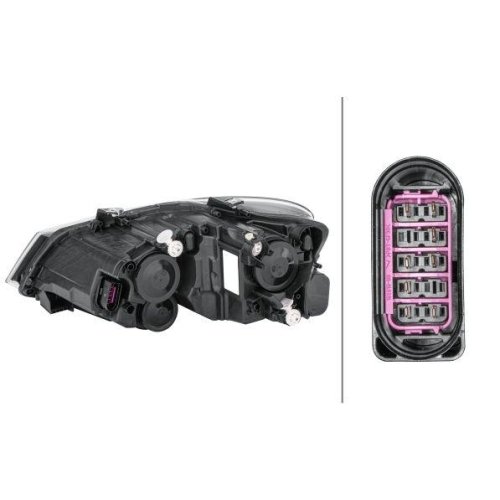 Фара головного світла HELLA 1EB 012 034-061 для VW права, фото №2