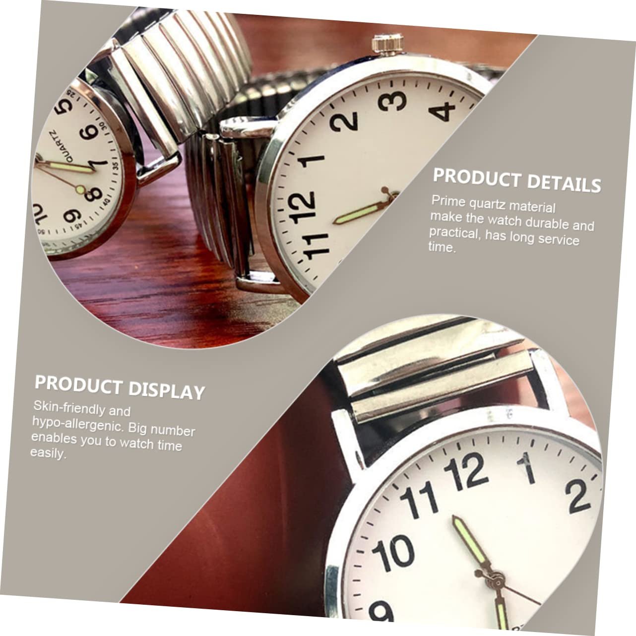 Часы Кварцевые VALICLUD Silver, фото №5