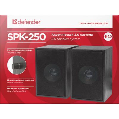 Акустические системы (колонки) Defender SPK 250 Black , фото №4