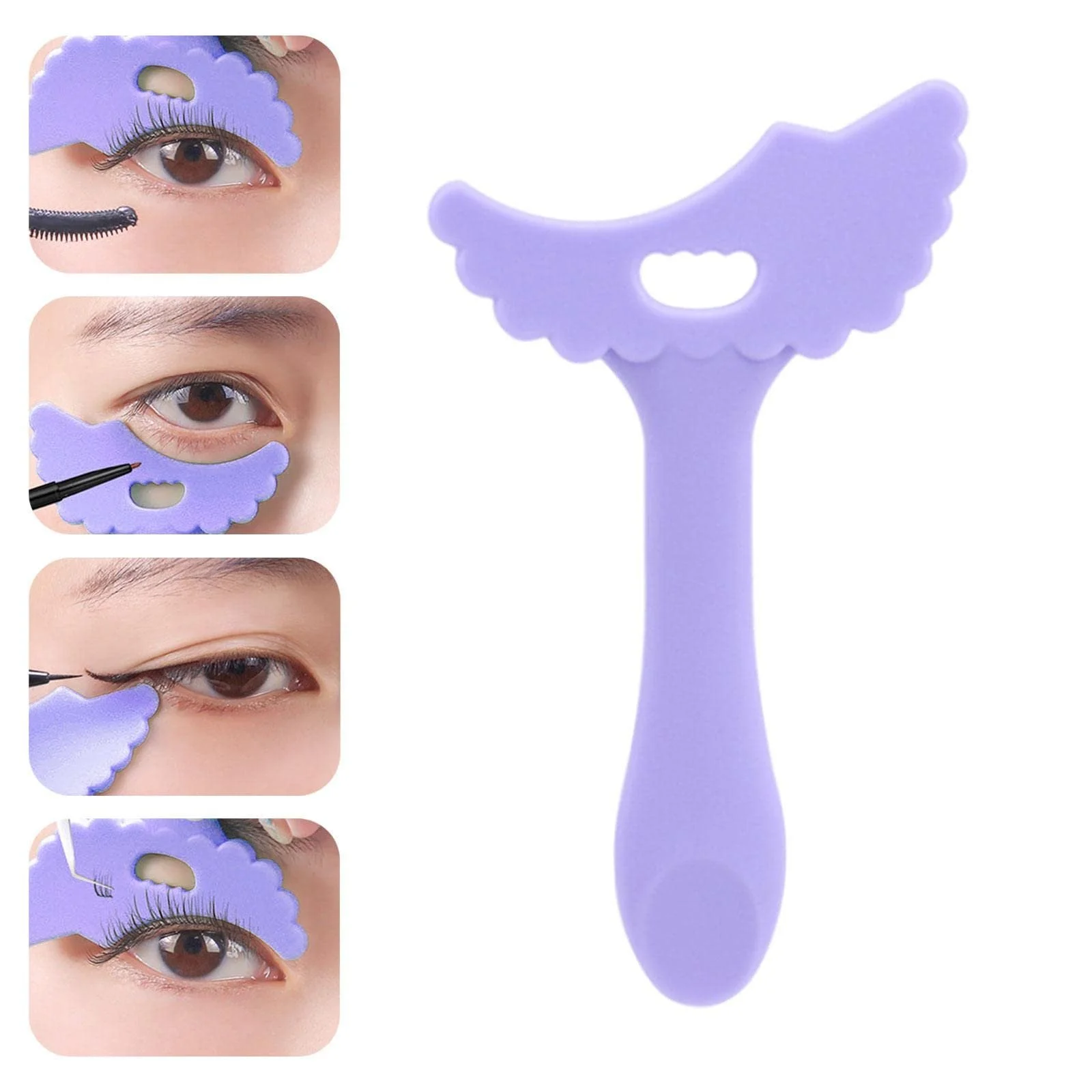 Шаблони Багатофункціональні Лілові, фото №3