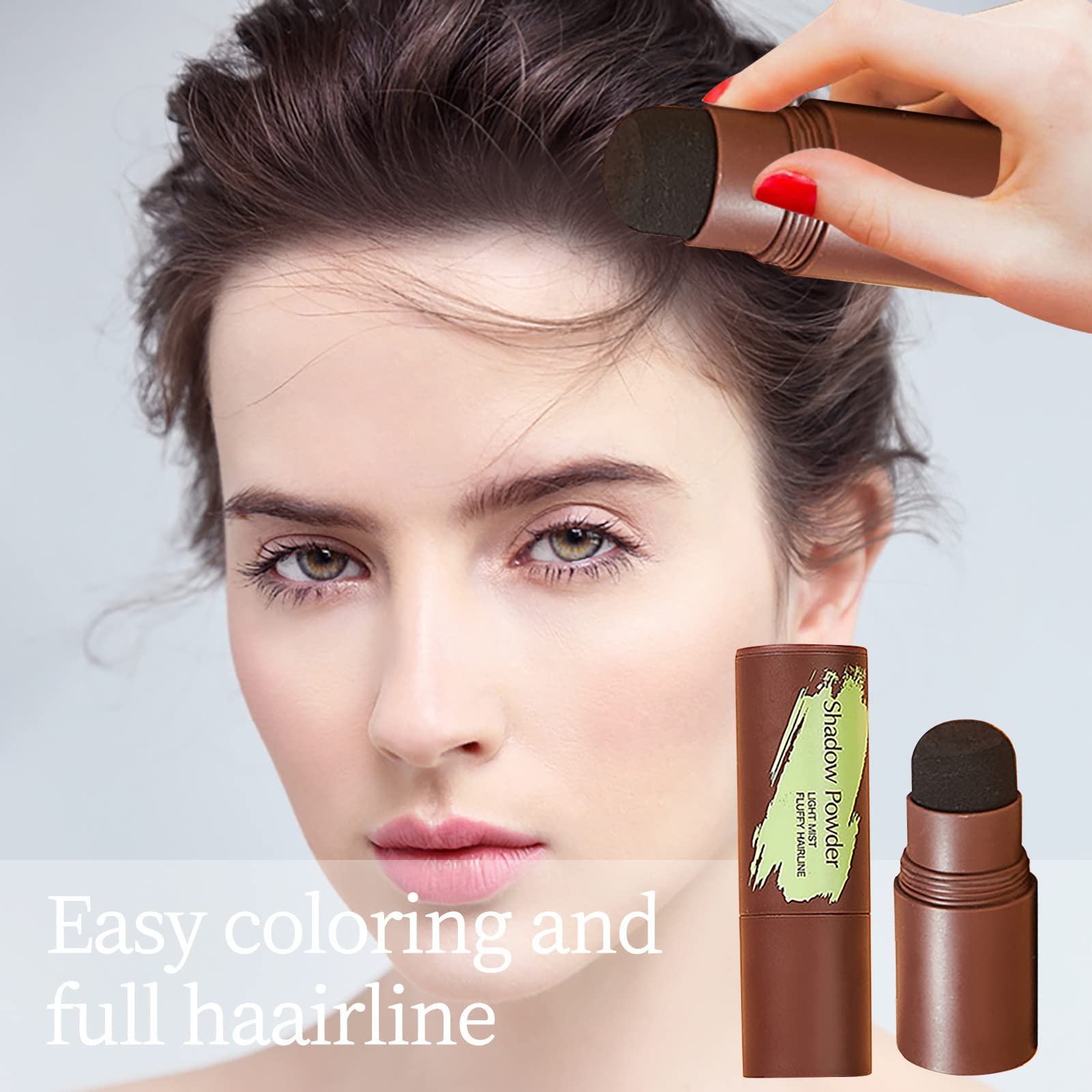 Тень Term Medium Brown Kit Shadow Eyebrow Print Waterproof Hair Kit для бровей Medium Brown B One Size, фото №6