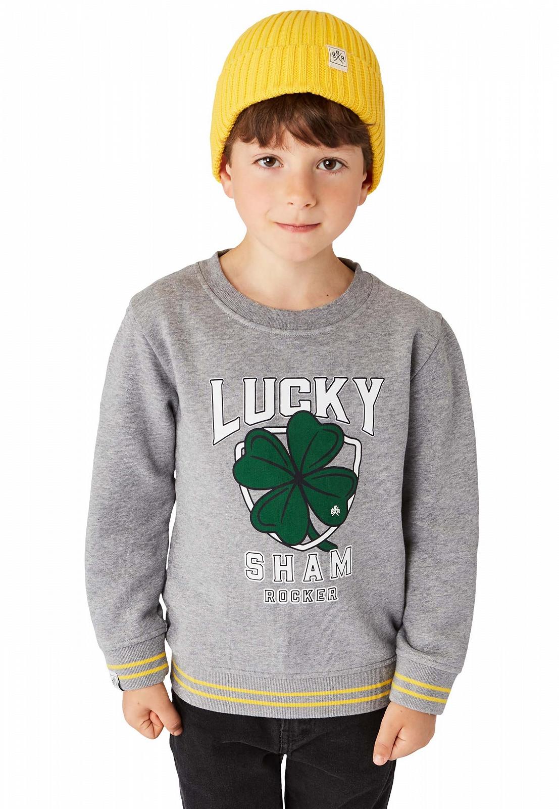 Світшот Band of Rascals Shamrocker Дитячий з органічної бавовни, фото №2