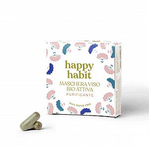 Купить Маска для лица порошковая Happy Habit Organic Active Cleansing, 5 капсул - Фото 1 Маска для лица порошковая Happy Habit Organic Active Cleansing, 5 капсул - Фото 1