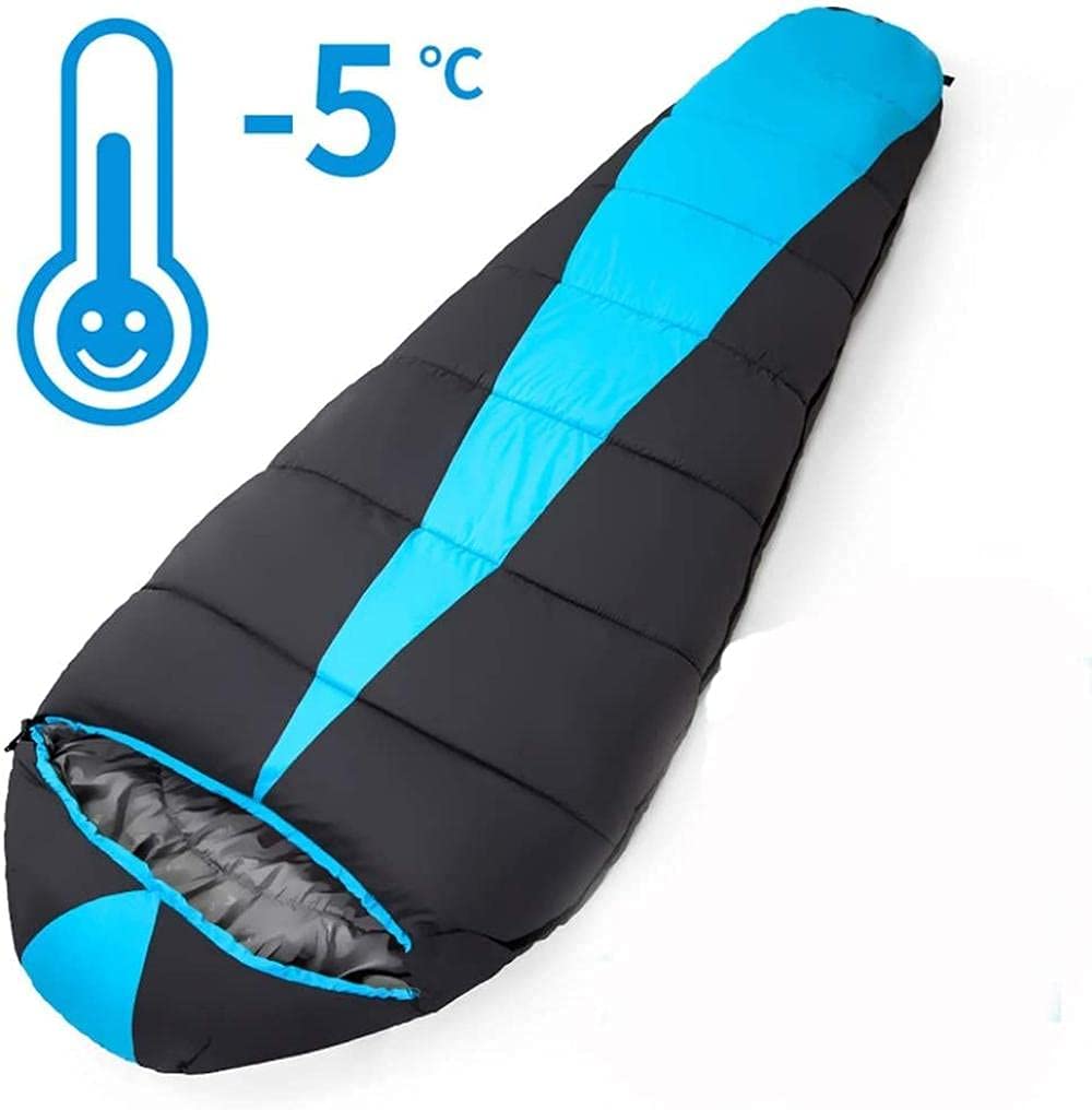 Спальний мішок MYVVKIA Kälteschutz Водостійкий Подвійний товстий Офісний Похідний Для дорослих, фото №3