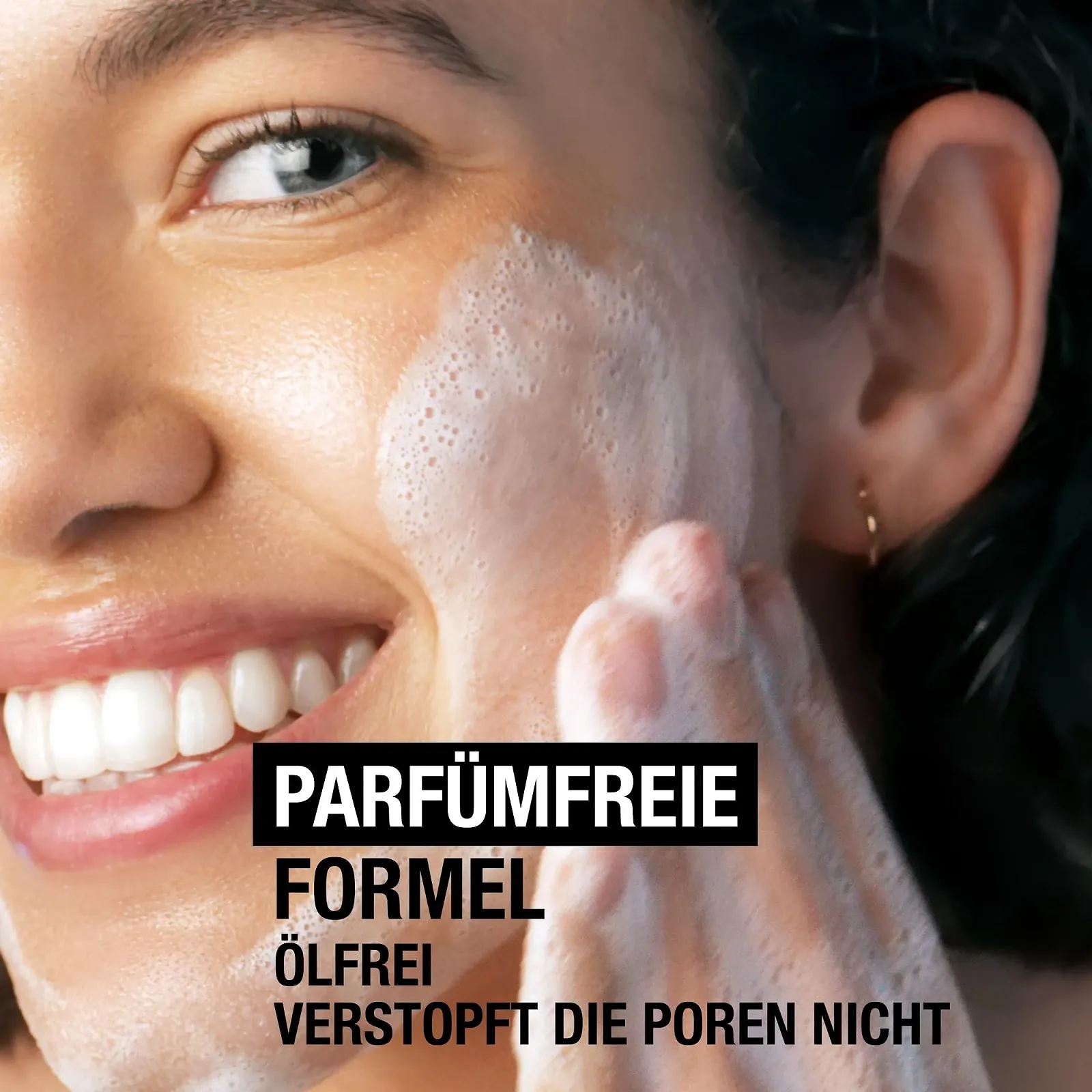 Гель для умывания Neutrogena Hydro Boost Aqua, без запаха, Очищающее средство для лица с увлажняющей гиалуроновой кислотой, Мягкое средство для снятия макияжа для всех типов кожи, 200 мл, фото №5