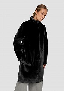 Пальто s.Oliver BLACK LABEL Меховое цена на synthetic.ua - Фото 1 Пальто s.Oliver BLACK LABEL Меховое synthetic.ua - Фото 1