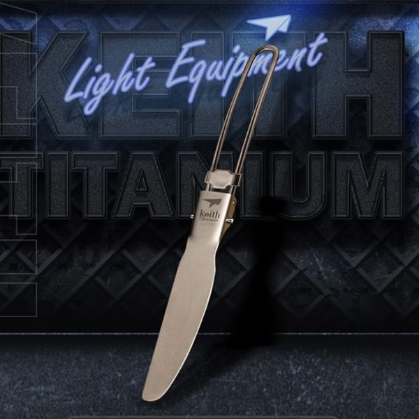 Ніж Keith Ti5304 Titanium складний, фото №4 Ніж Keith Ti5304 Titanium складний, фото №4