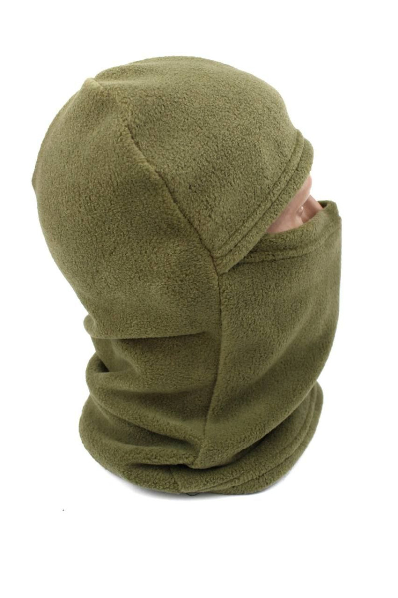 Балаклава тактическая зимняя флисовая ВСУ ЗСУ 20222019 8654 оливковая, фото №4 Балаклава тактическая зимняя флисовая ВСУ ЗСУ 20222019 8654 оливковая, фото №4