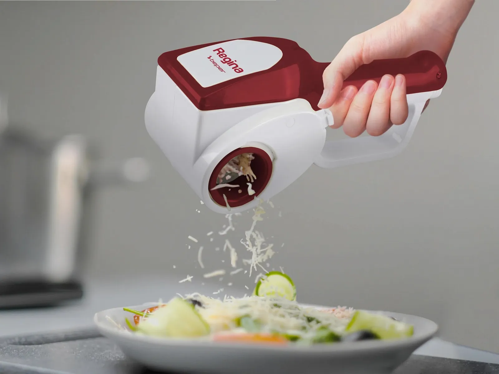 Електрична терка Beper Акумуляторна для сиру, фото №4