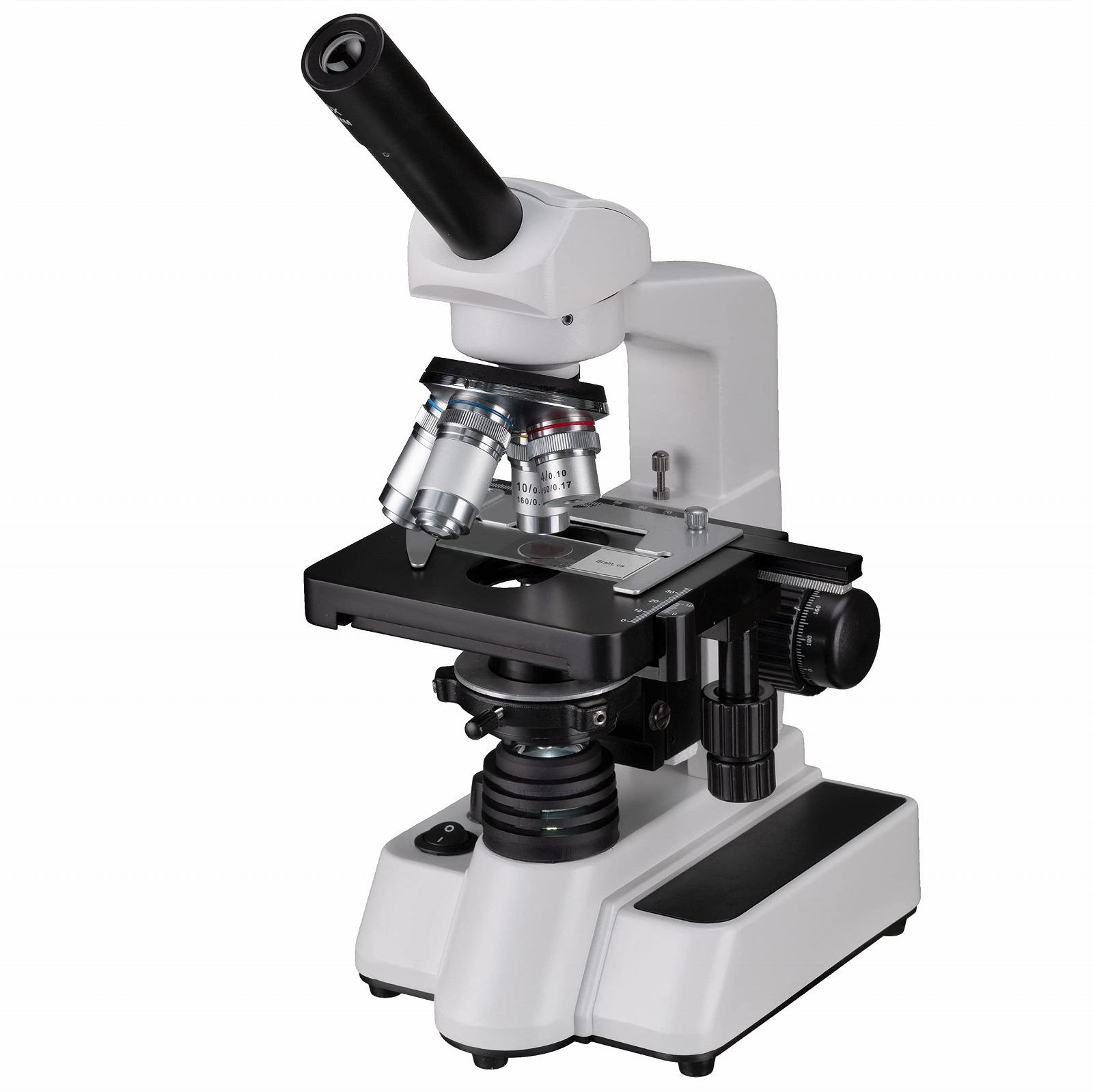 Микроскоп Bresser Erudit DLX 20x-1000x, фото №2